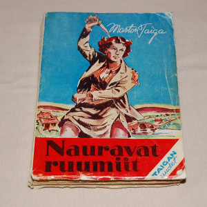 Marton Taiga Nauravat ruumiit